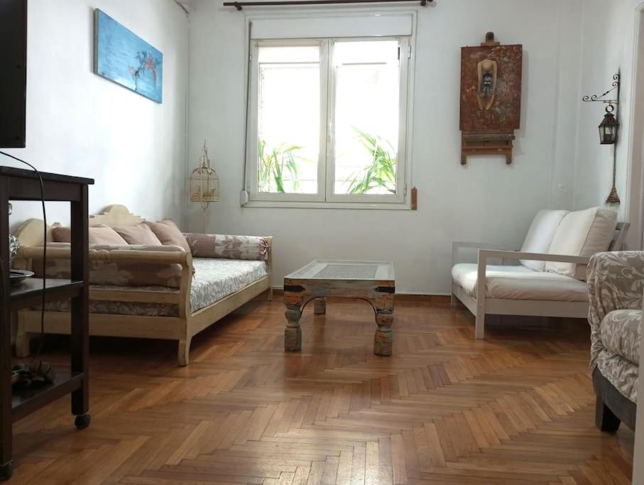 Kyriaki 'S Artistic Apartment Next Metro Agios Ioannis Athens Exterior photo